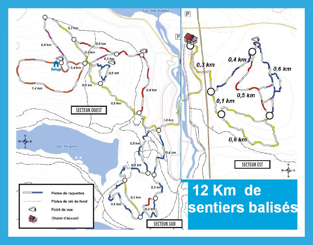 Activités hivernales Camping SainteAgathedesMonts