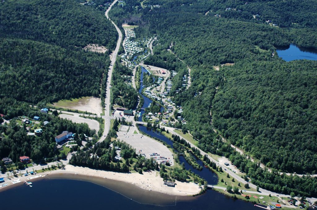 Carte du site Camping SainteAgathedesMonts Carte du site Camping SainteAgathedesMonts