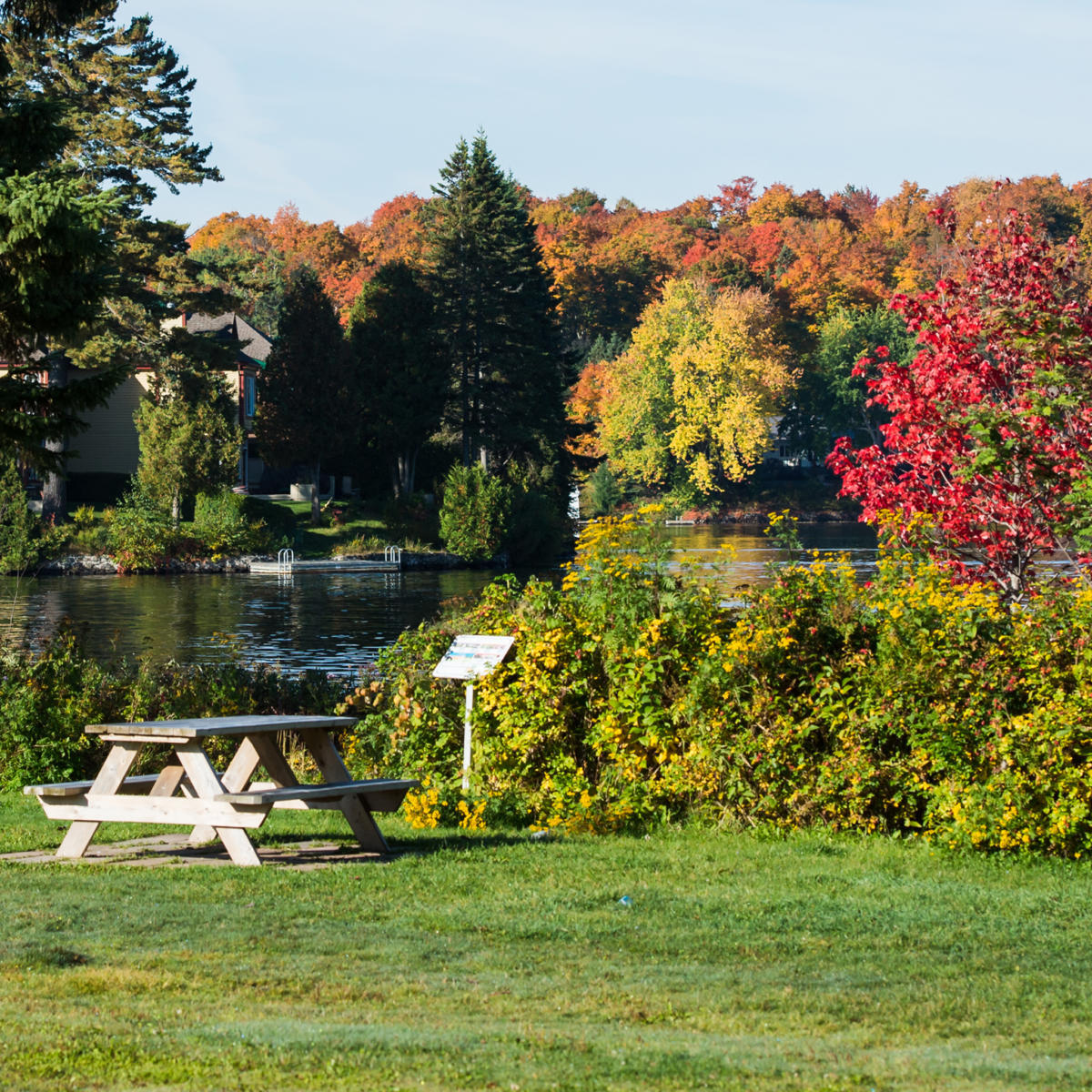 Camping SteAgathe Centre plein air Service